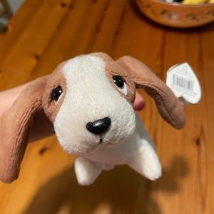 Vintage 1997 Tracker (Bassett Hound Dog) Beanie Baby